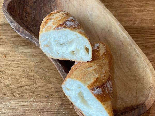 Homemade white bread Homemade white bread