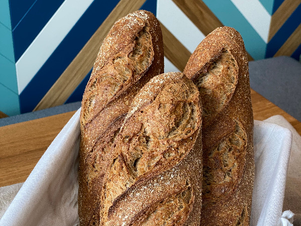 Mountain dark bread